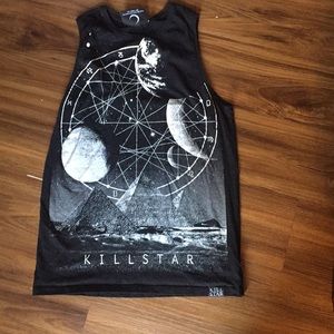 KILLSTAR Giza pyramids tank top